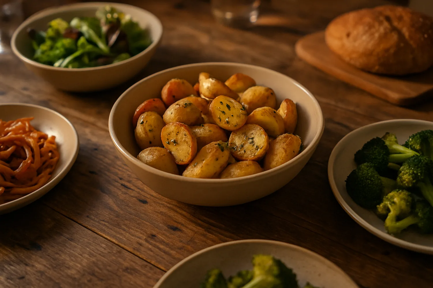 Pommes de Terre au Four à l’Ail : L’Accompagnement Parfait pour Sublimer vos Plats