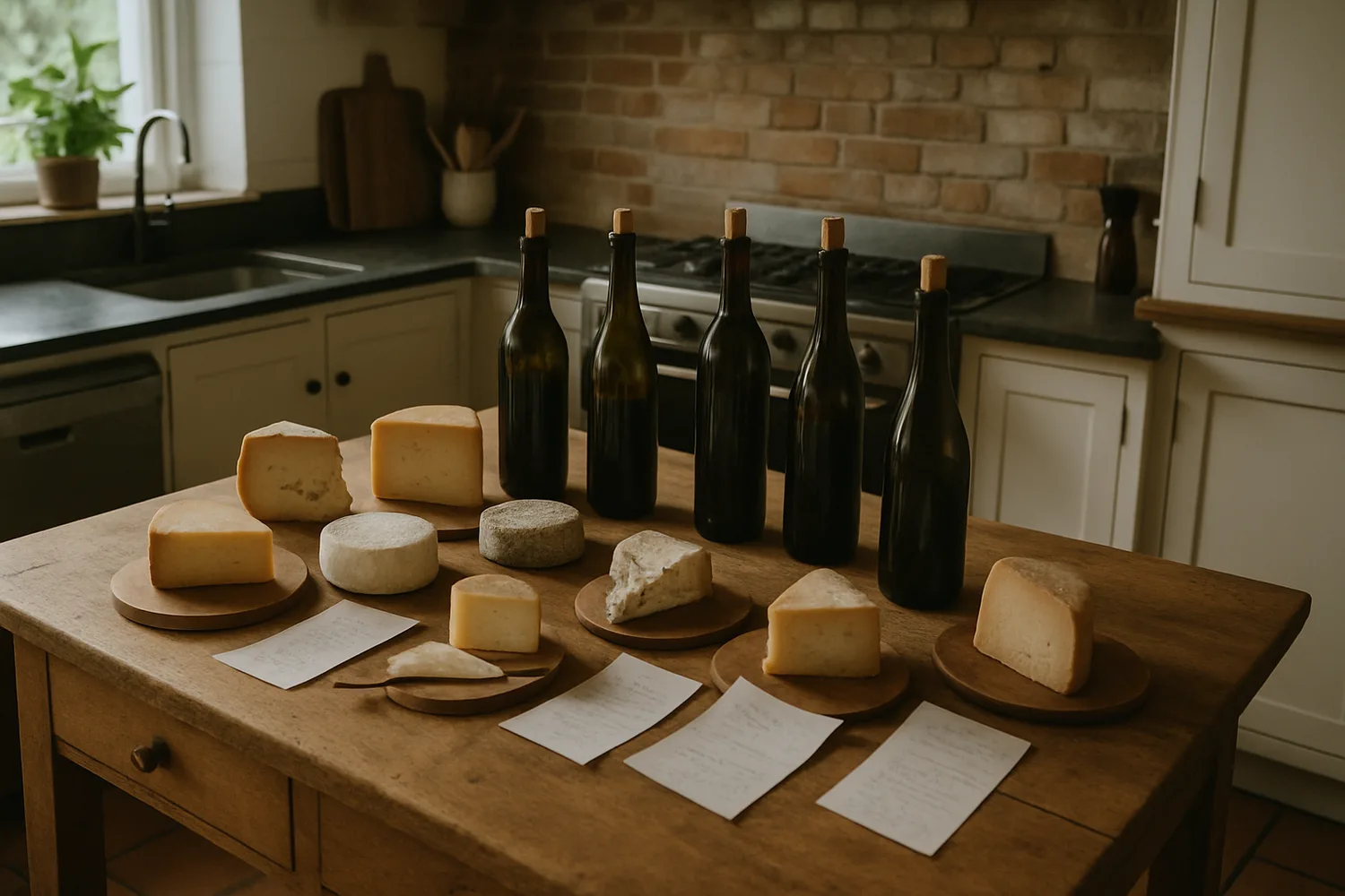 Accords mets et vins : le guide complet des fromages et de leurs compagnons