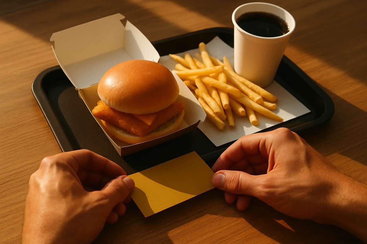 Prix Menu Filet-O-Fish 2026 : Tarifs et Bons Plans McDo