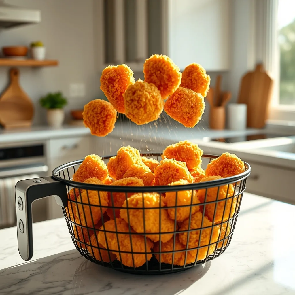 Nuggets au Air Fryer 2026 : Recette Ultra Croustillante