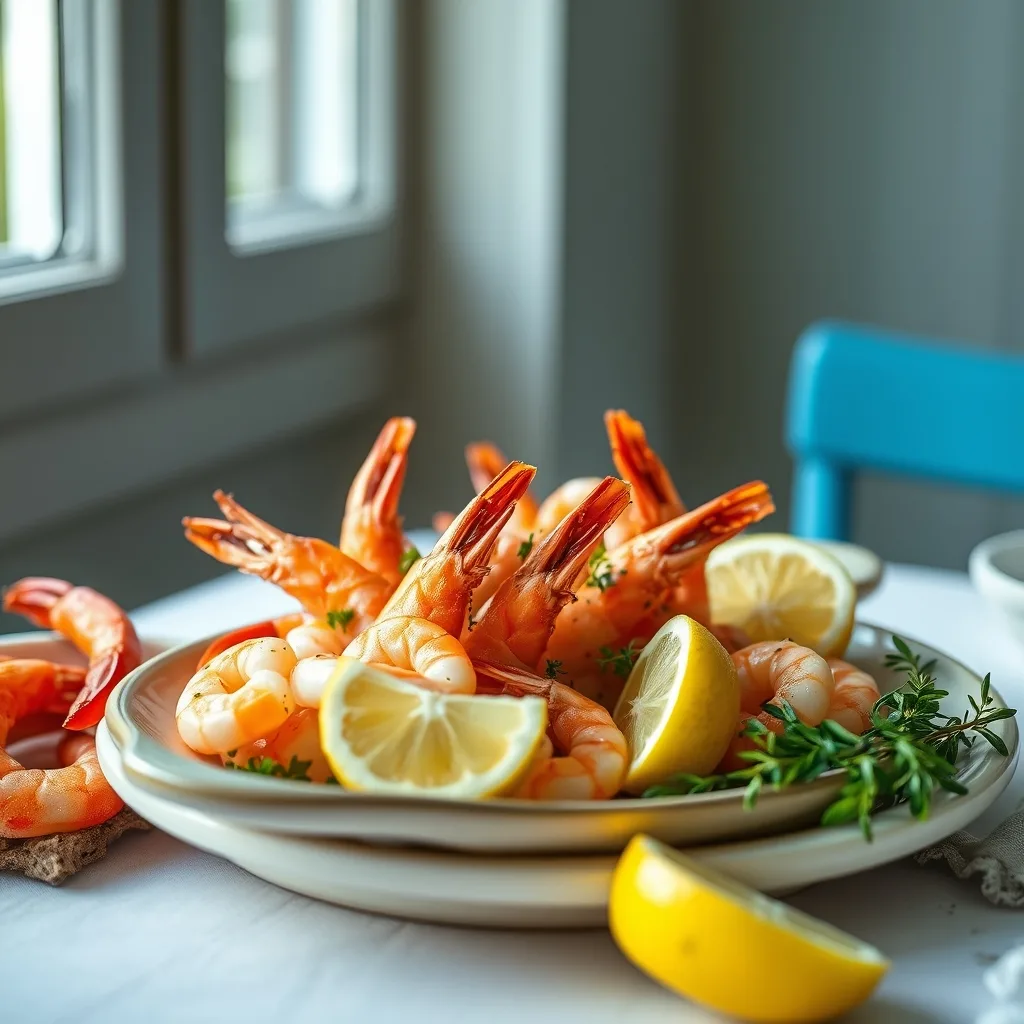Crevettes froides apéro : idées faciles 2026