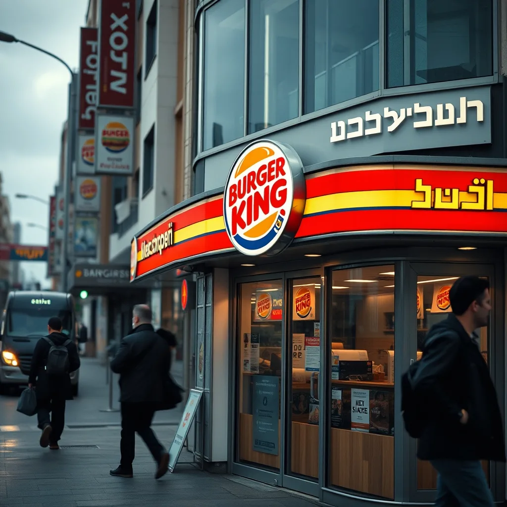 Burger King Israël : présence, boycott et faits 2026