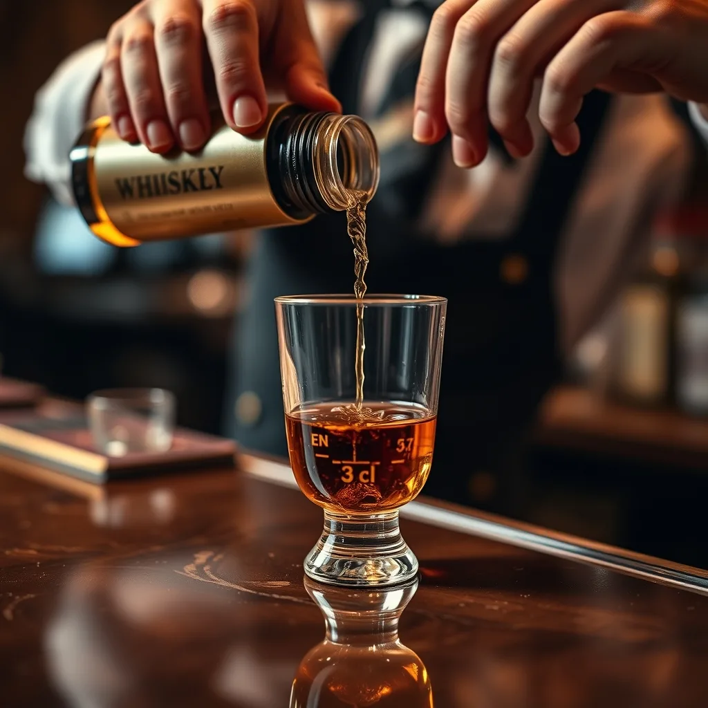 Dose de whisky en 2026 : cl, bar et maison