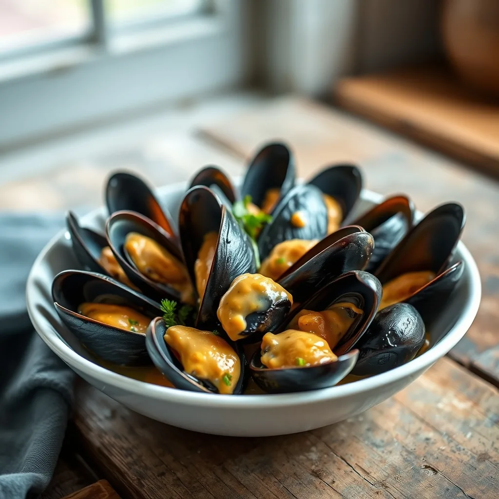 Moules à la crème : recette facile 2026