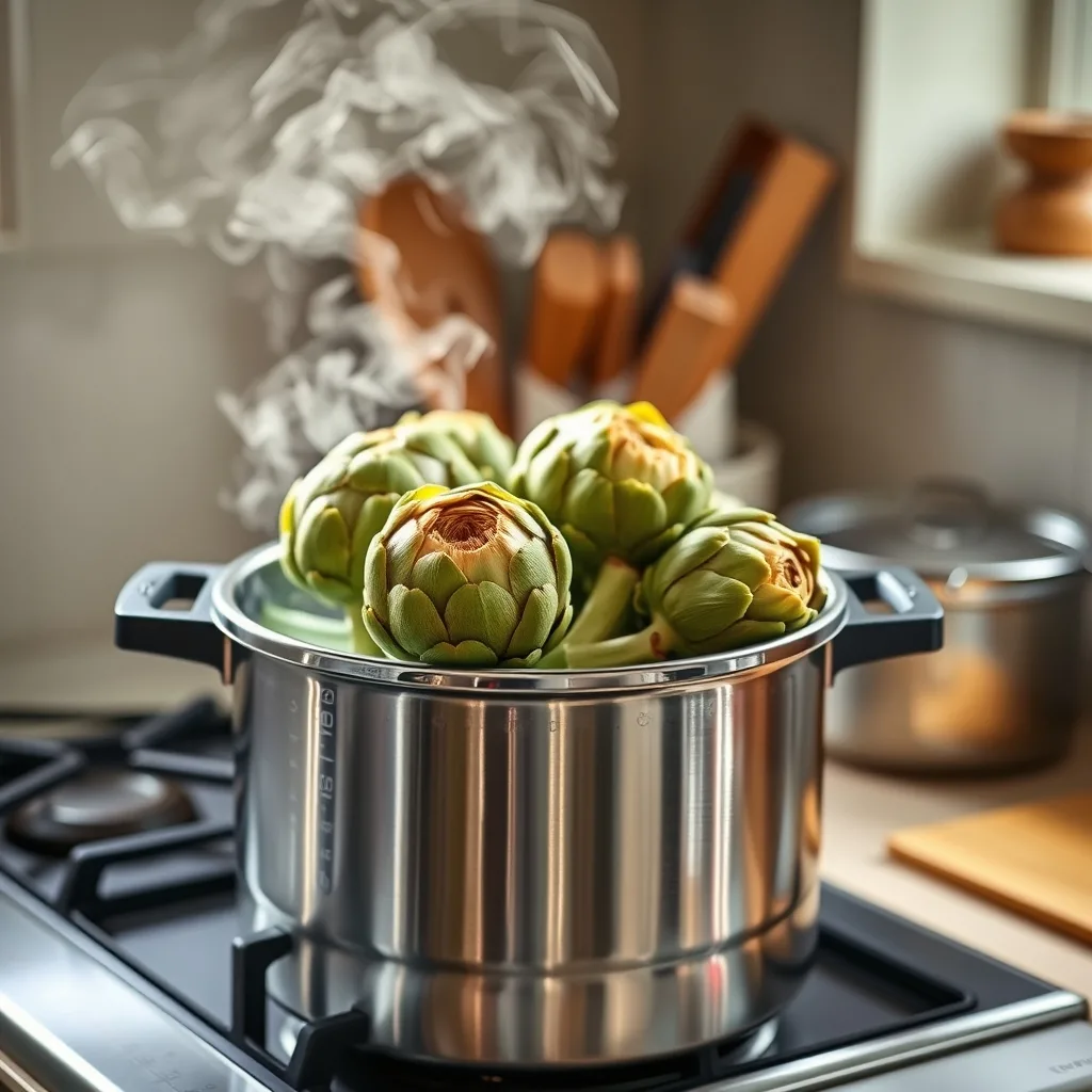 Temps de cuisson artichaut cocotte minute 2026