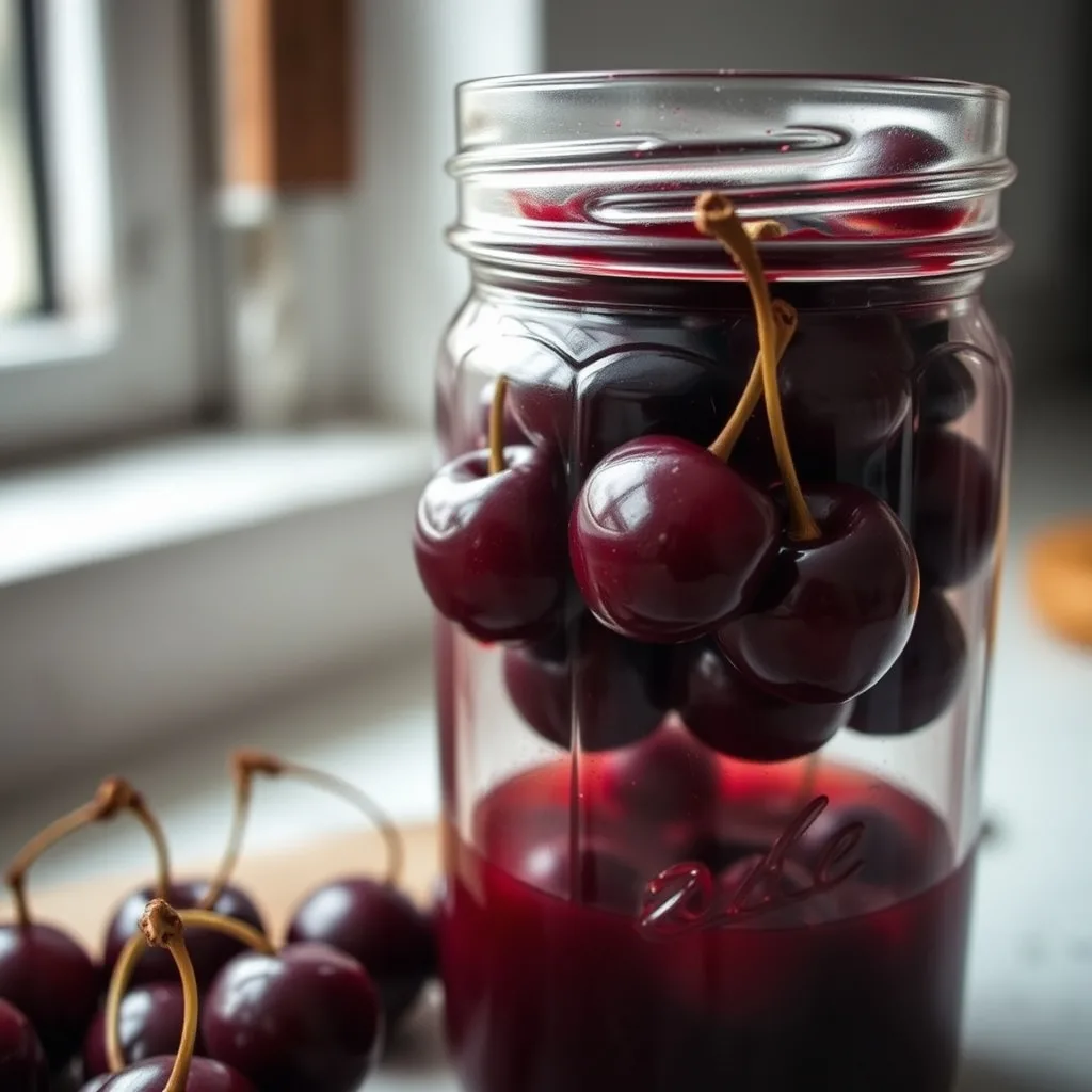 Cerises amarena maison : recette, conservation 2026