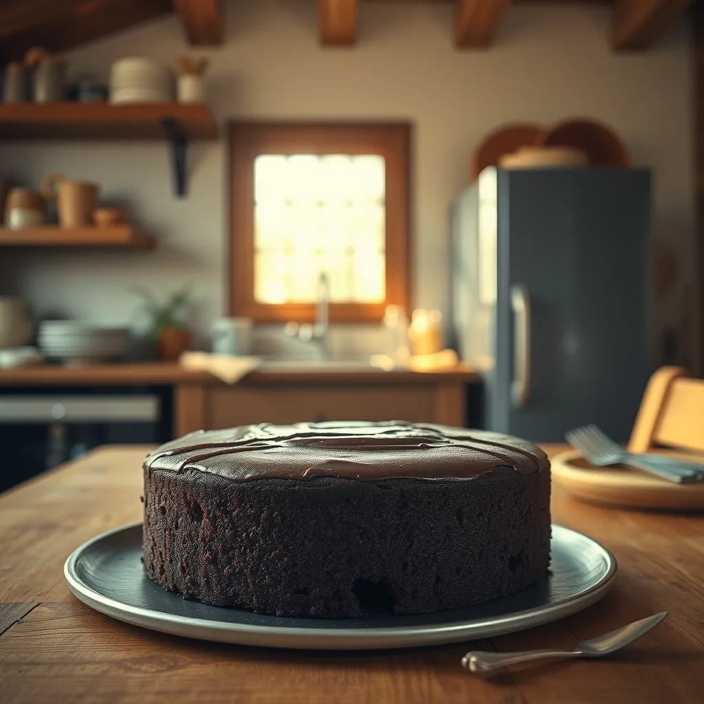 Gâteau au cacao moelleux : recette facile 2026