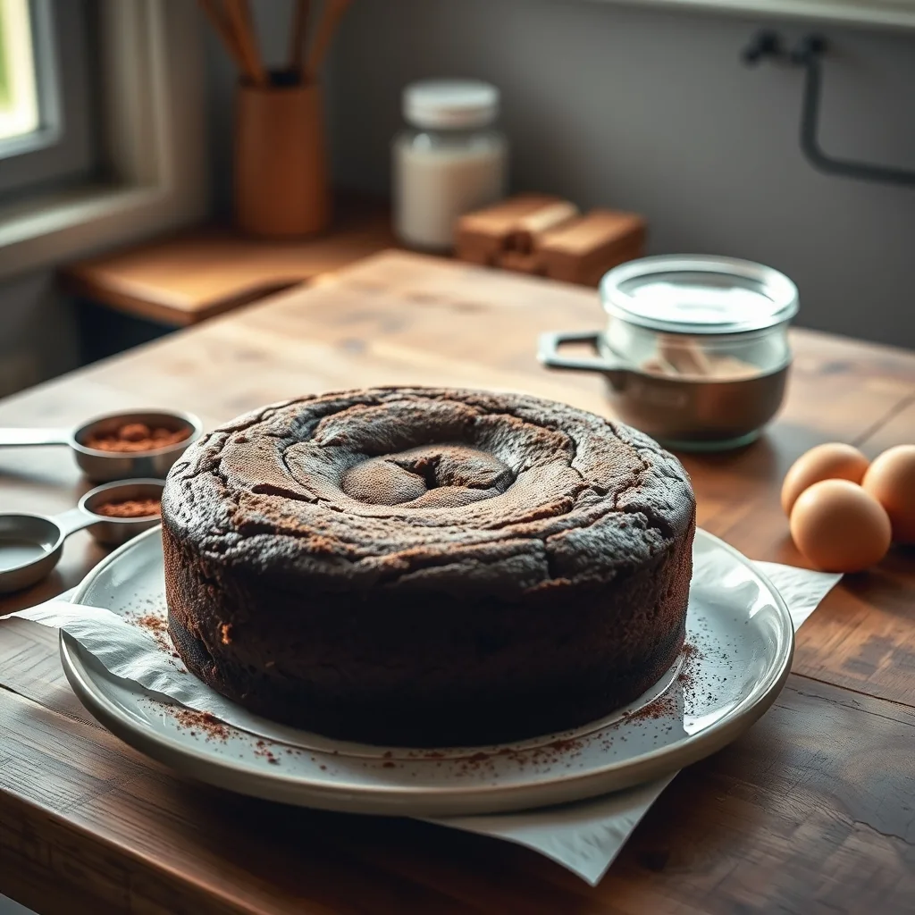 Gâteau au cacao moelleux : recette facile 2026