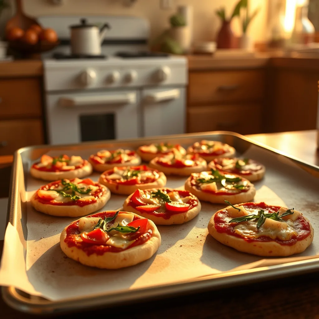 Mini pizzas : recette facile et idées 2026