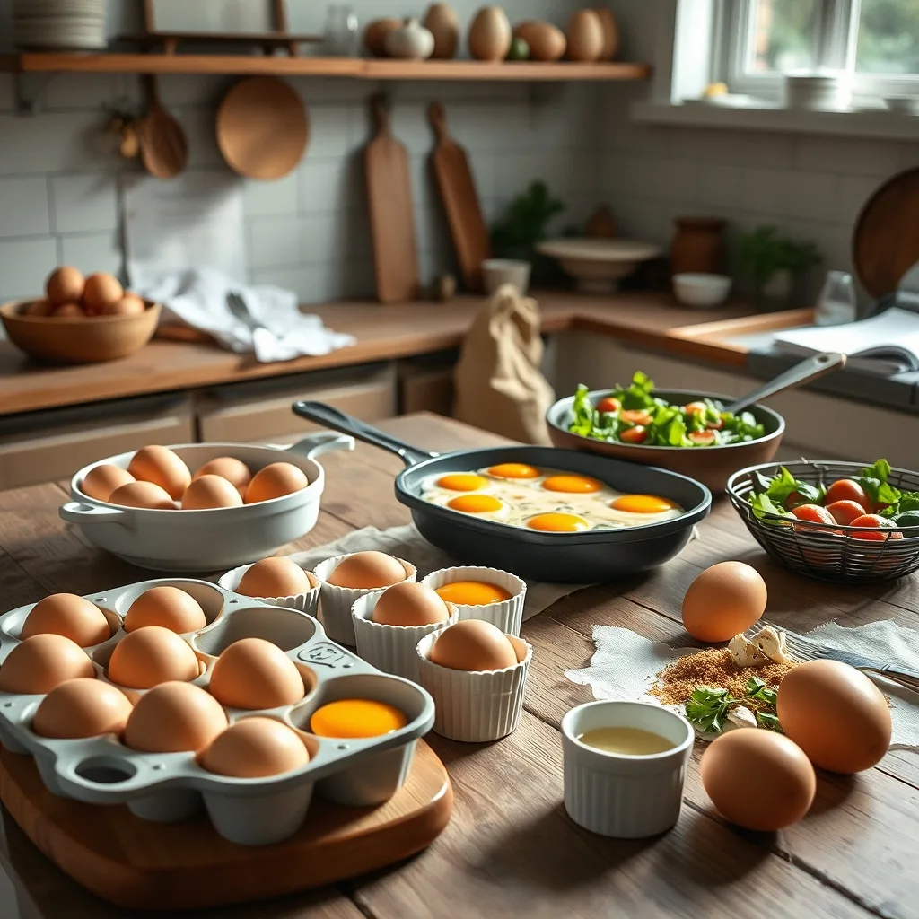 Recettes avec des œufs : 30 idées faciles 2026