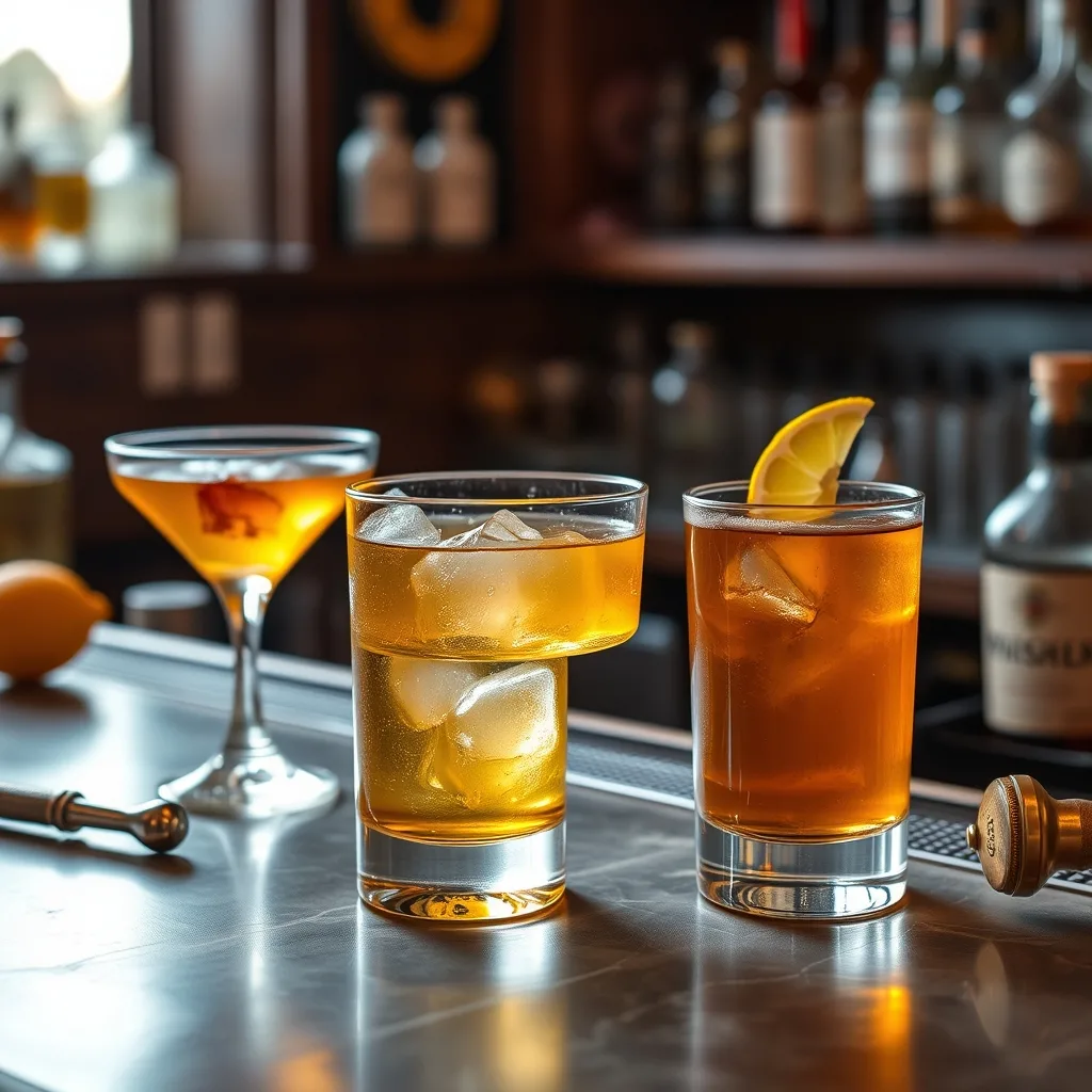 Cocktails au whisky : 12 recettes faciles en 2026