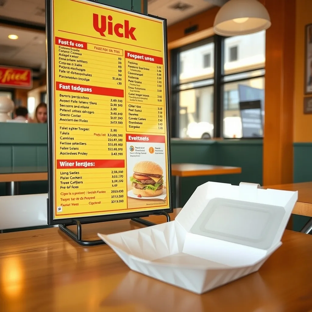 Menu Quick 2026 : prix, burgers et bons plans