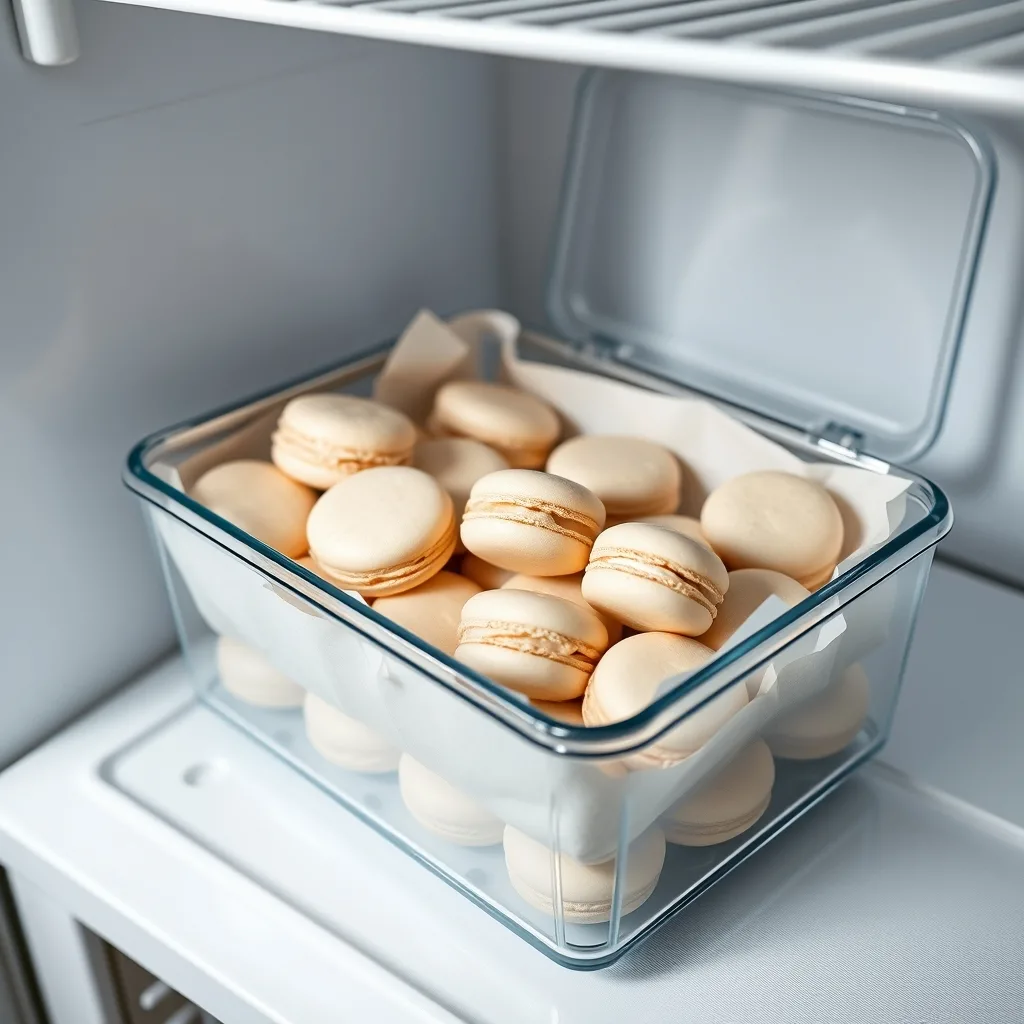 Conserver les coques de macarons : guide 2026